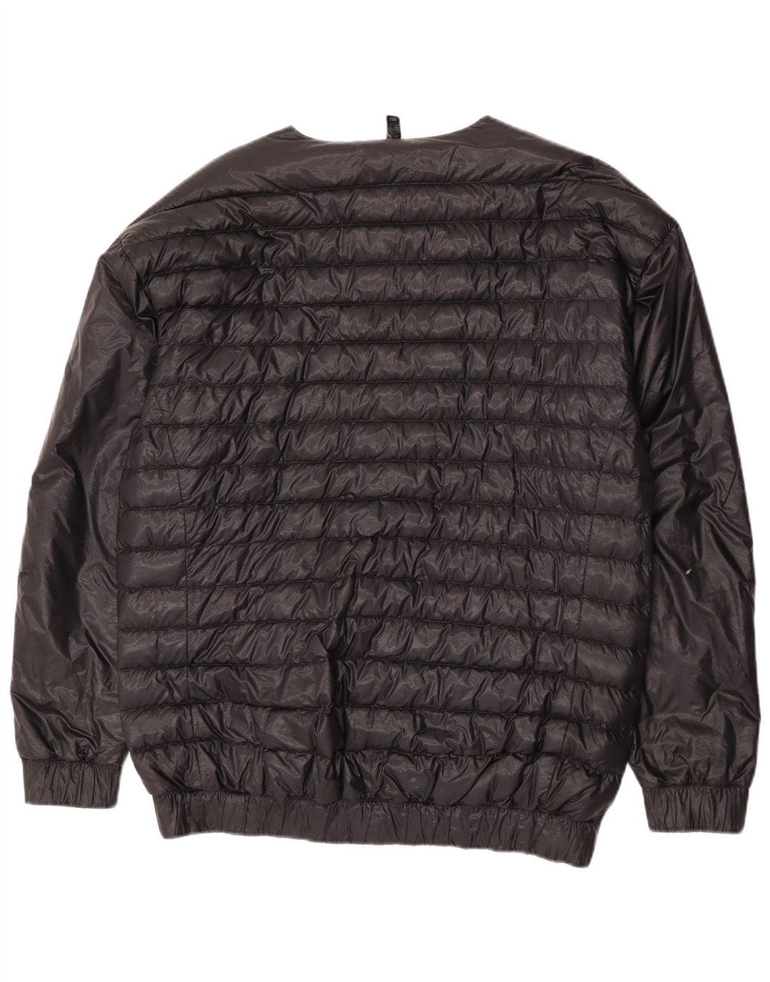 Adidas Mens Jaqueta Acolchoada UK 38 Médio Preto Nylon
