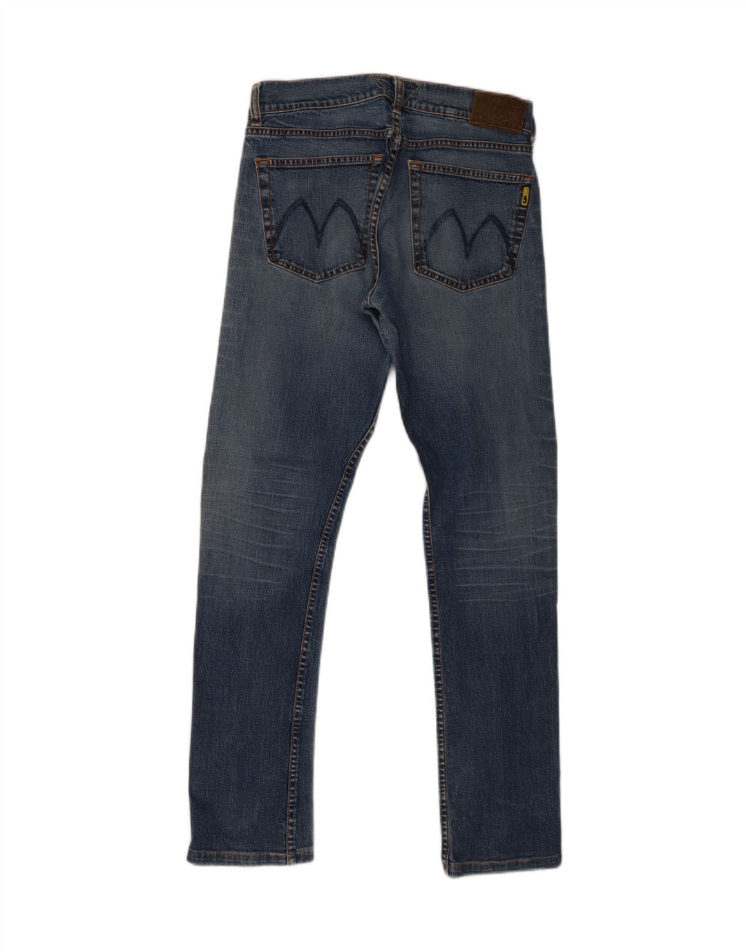 MELTIN' POT Jeans retos femininos W30 L29 algodão azul