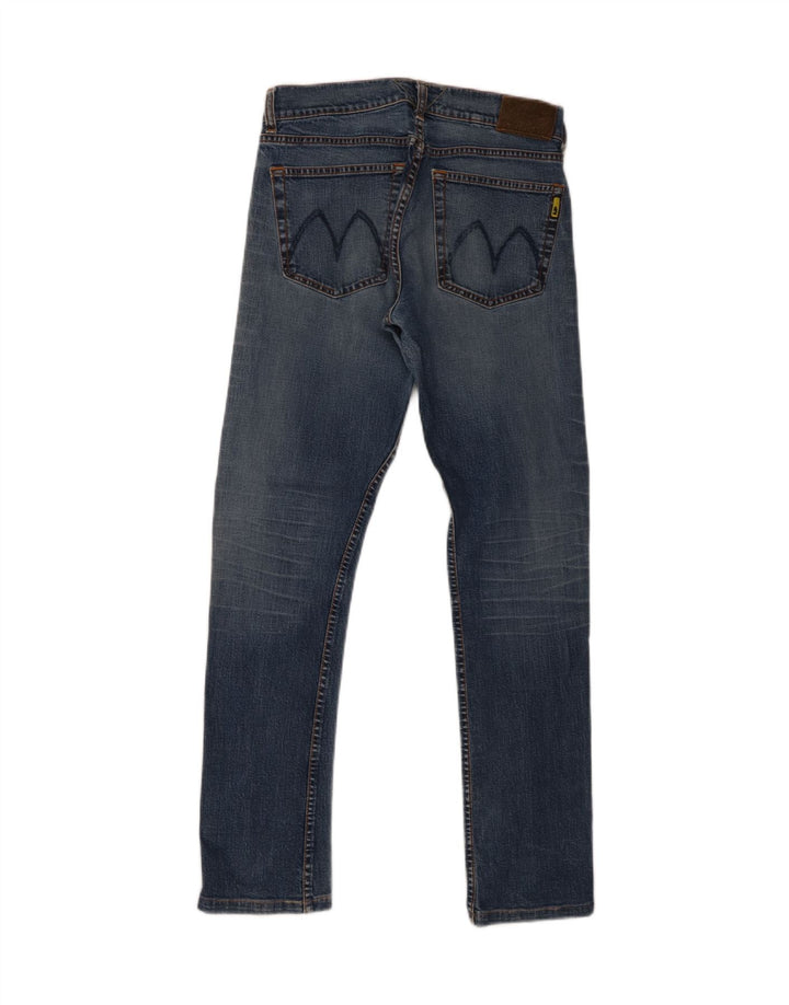 MELTIN' POT Jeans retos femininos W30 L29 algodão azul