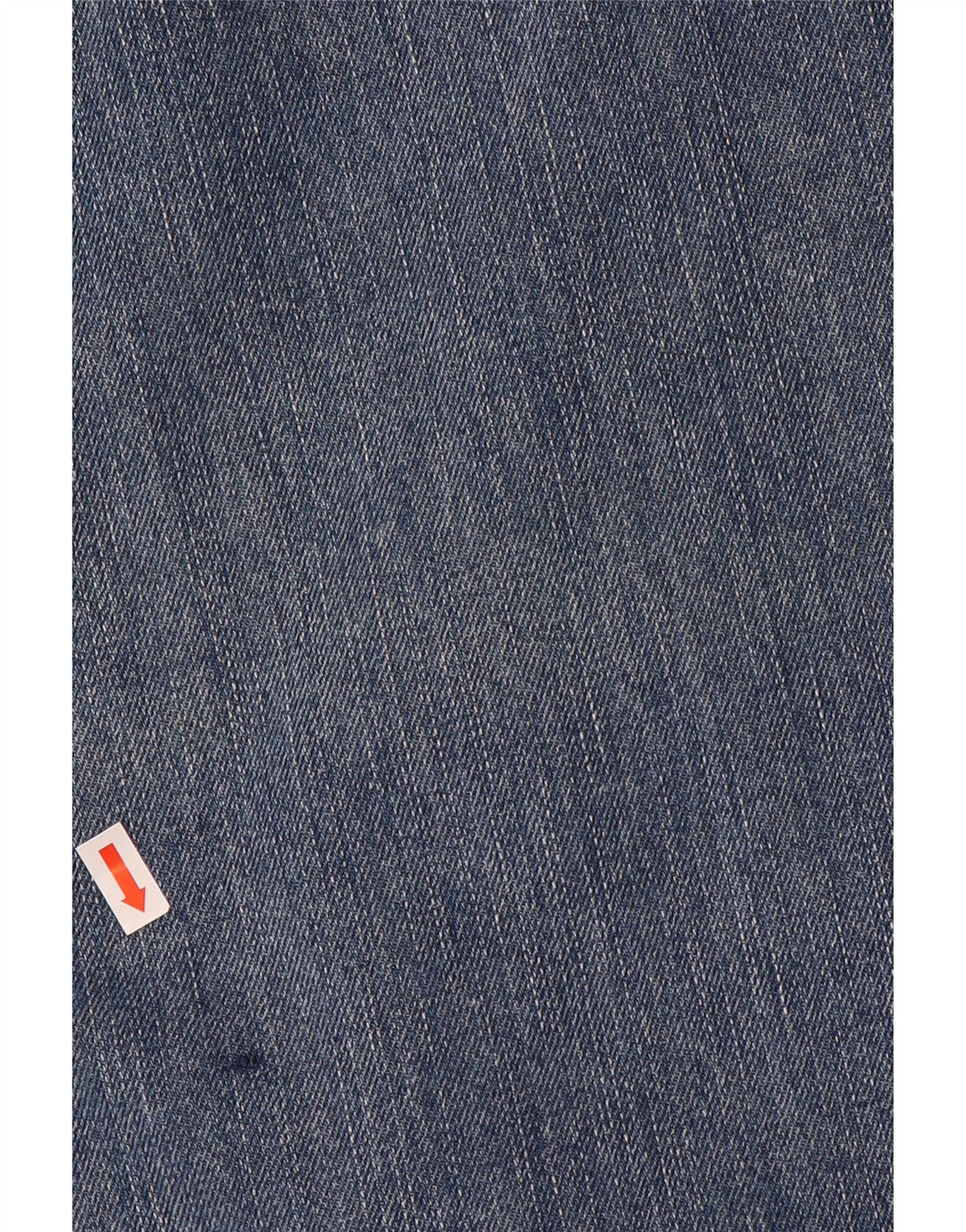 WRANGLER Masculino Ohio Straight Jeans W44 L29 Azul Algodão