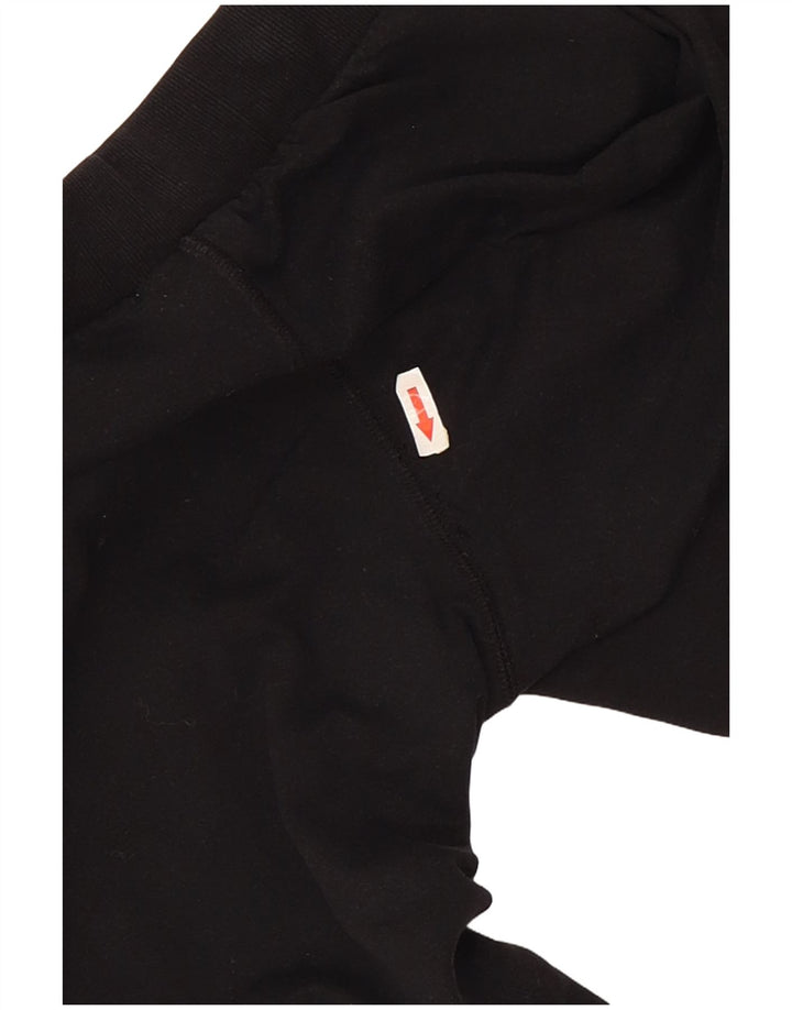 Calça esportiva feminina Champion Joggers UK 8 pequena preta