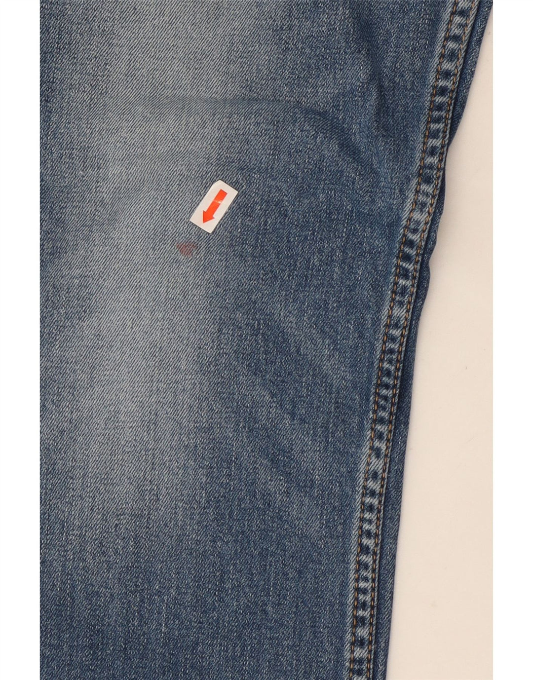 LEVI'S Masculino 511 Slim Jeans W34 L32 Azul Algodão