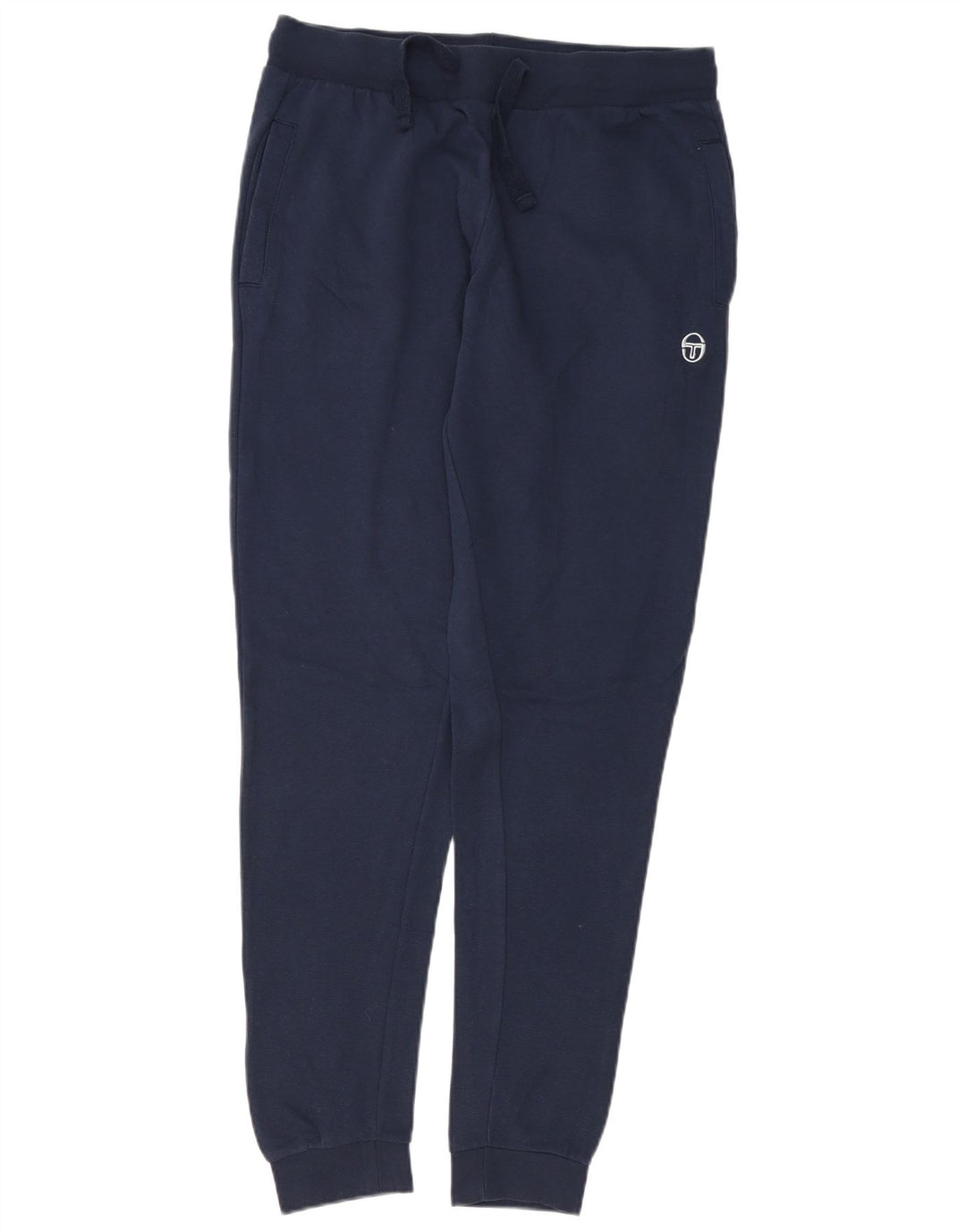 SERGIO TACCHINI Calça de treino feminina Joggers UK 14 Médio Azul Marinho