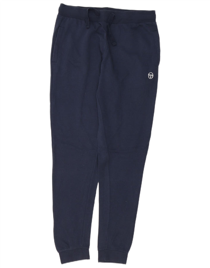 SERGIO TACCHINI Calça de treino feminina Joggers UK 14 Médio Azul Marinho