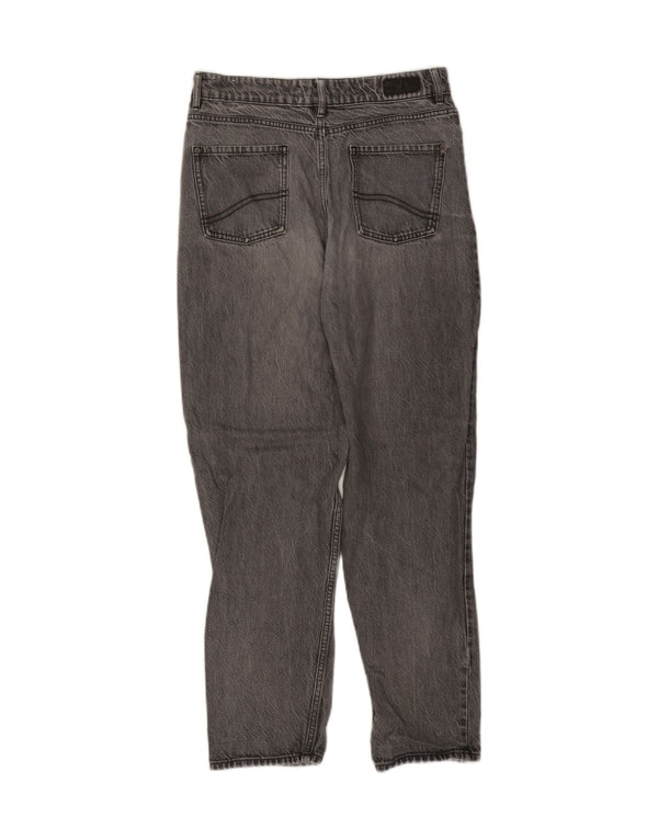 Fat Face Womens Mom Jean Slim Jeans Reino Unido 12 Médio W30 L29 Algodão Cinza