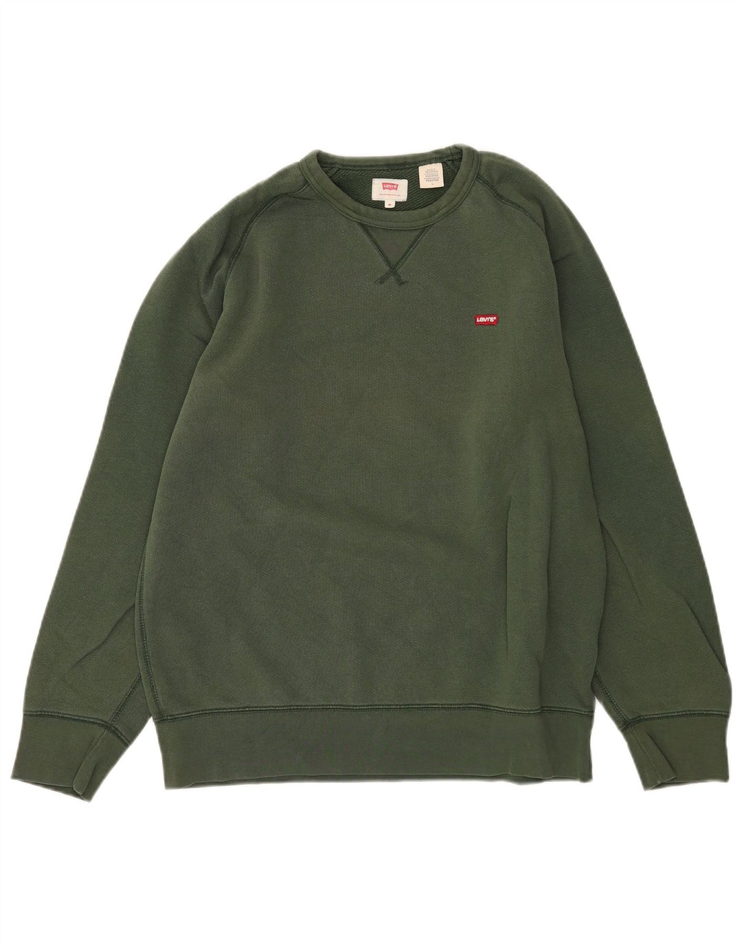 Levi's Moletom Masculino Jumper Verde Médio