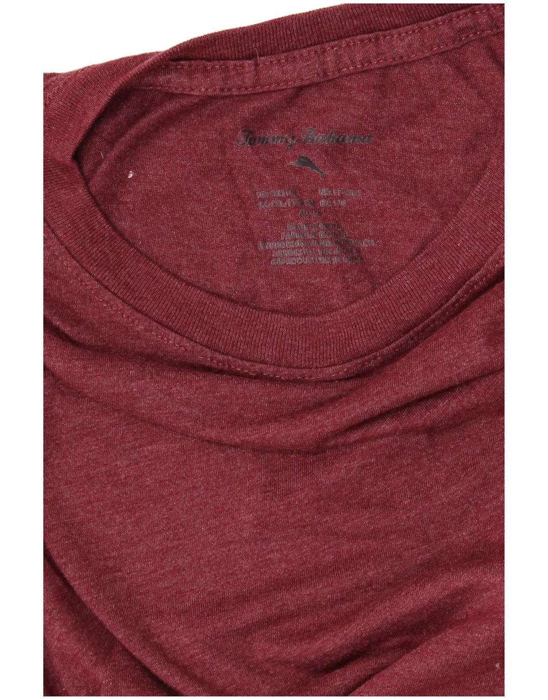 TOMMY BAHAMA Camiseta masculina 15-16 anos marrom