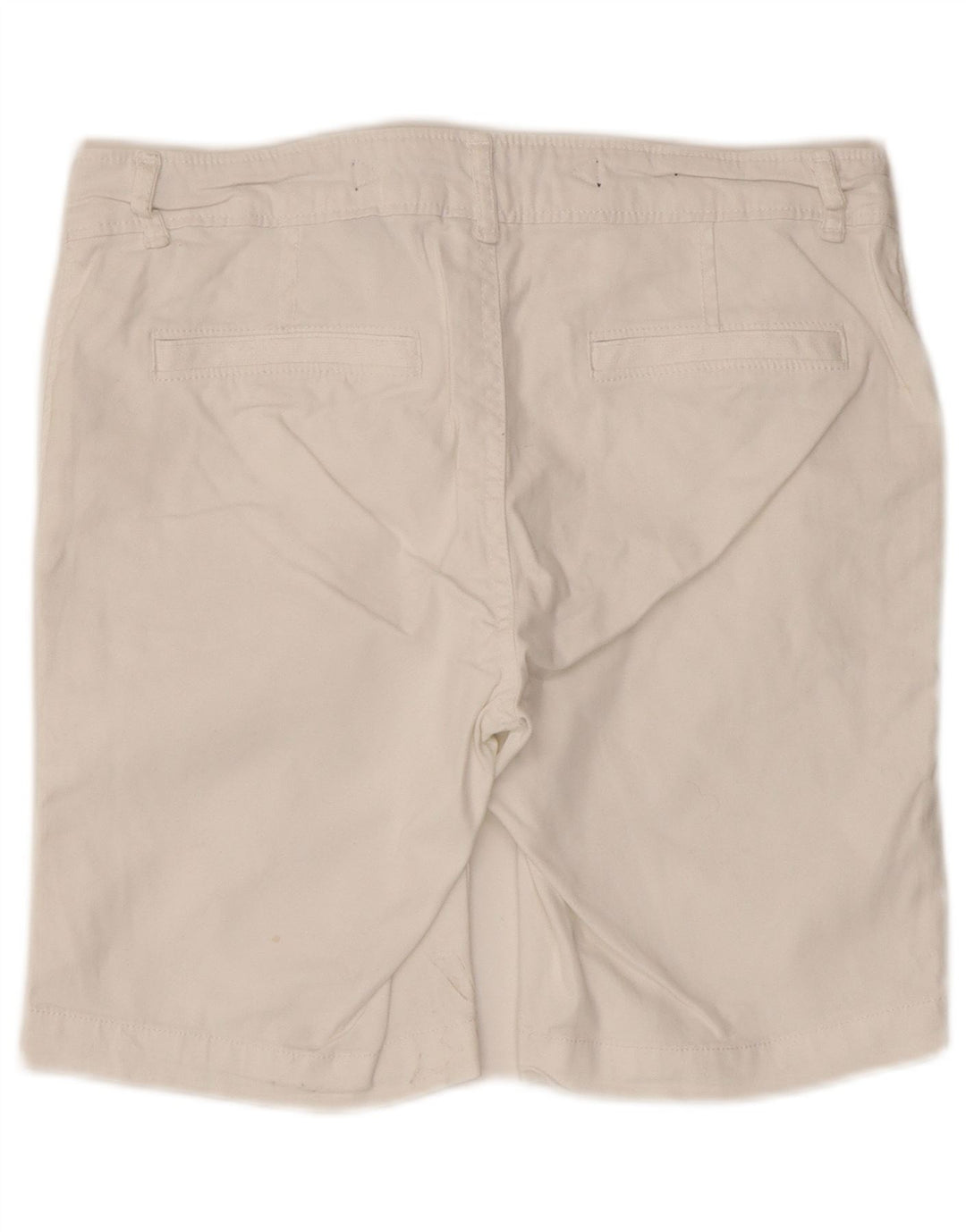 Shorts Chino Feminino Superdry XS W30 Algodão Branco