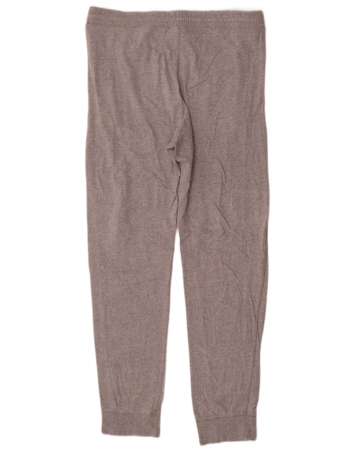 Calça esportiva masculina Champion Joggers grande algodão cinza