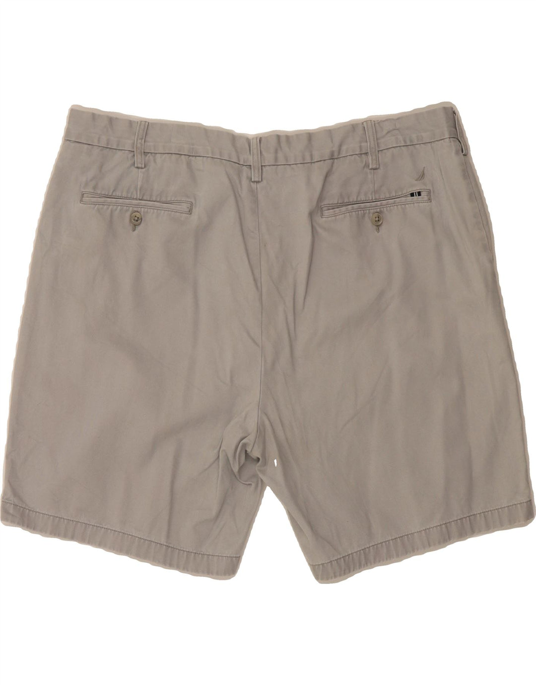 NAUTICA Mens Chino Shorts W42 2XL Grey Cotton Vintage Nautica and Second-Hand Nautica from Messina Hembry 