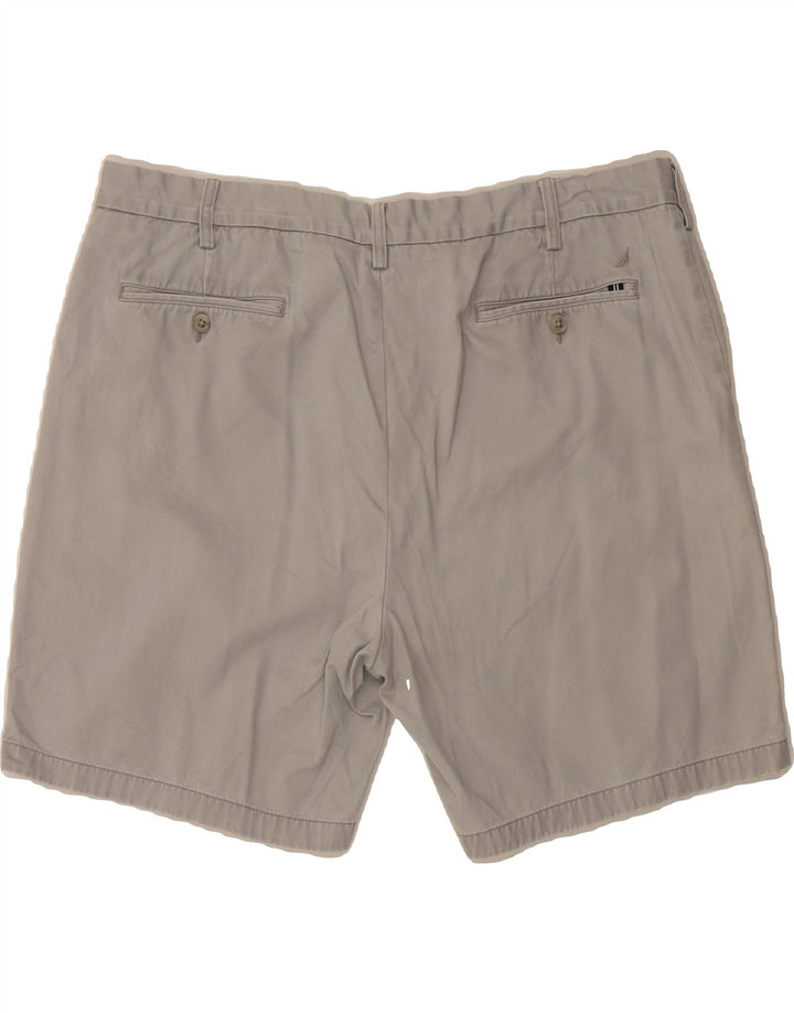 NAUTICA Mens Chino Shorts W42 2XL Grey Cotton Vintage Nautica and Second-Hand Nautica from Messina Hembry 