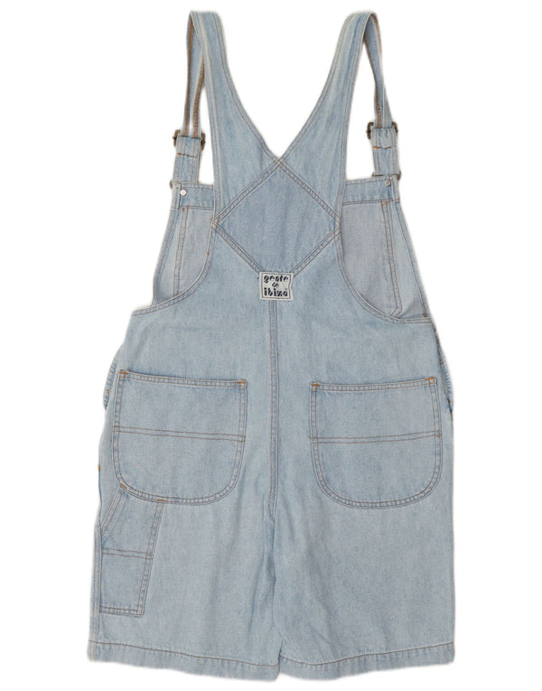 Shorts jeans femininos vintage grandes W32 azul