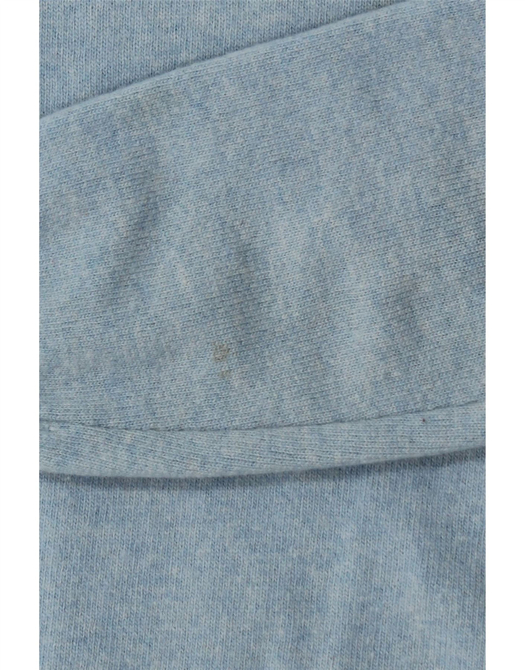 Suéter masculino TIMBERLAND com gola redonda, lã merino azul pequena