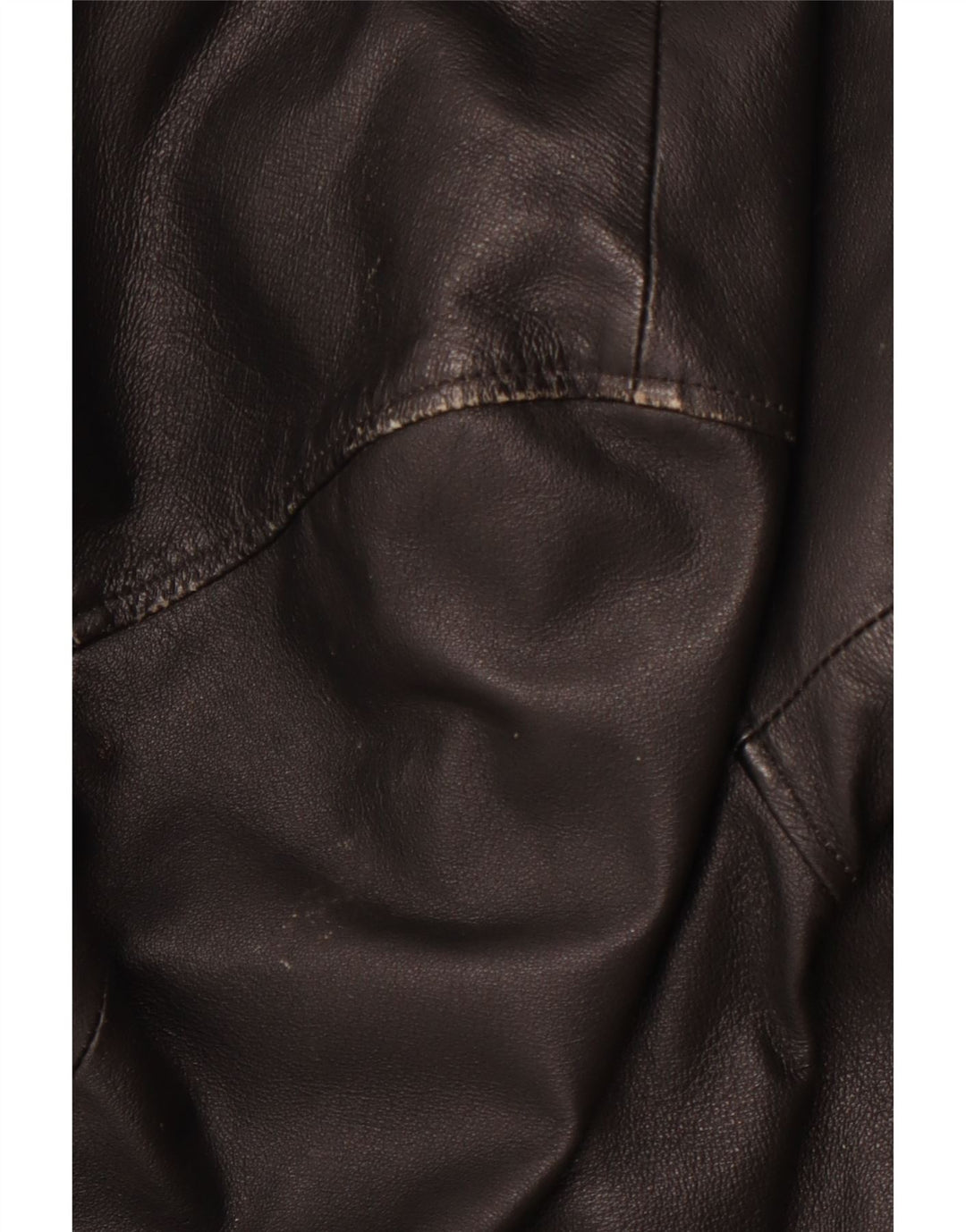 Jaqueta de couro masculina VINTAGE IT 50 grande preta