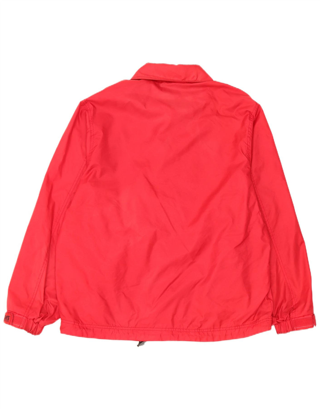 Jaqueta bomber masculina Levi's UK 38 nylon vermelho médio
