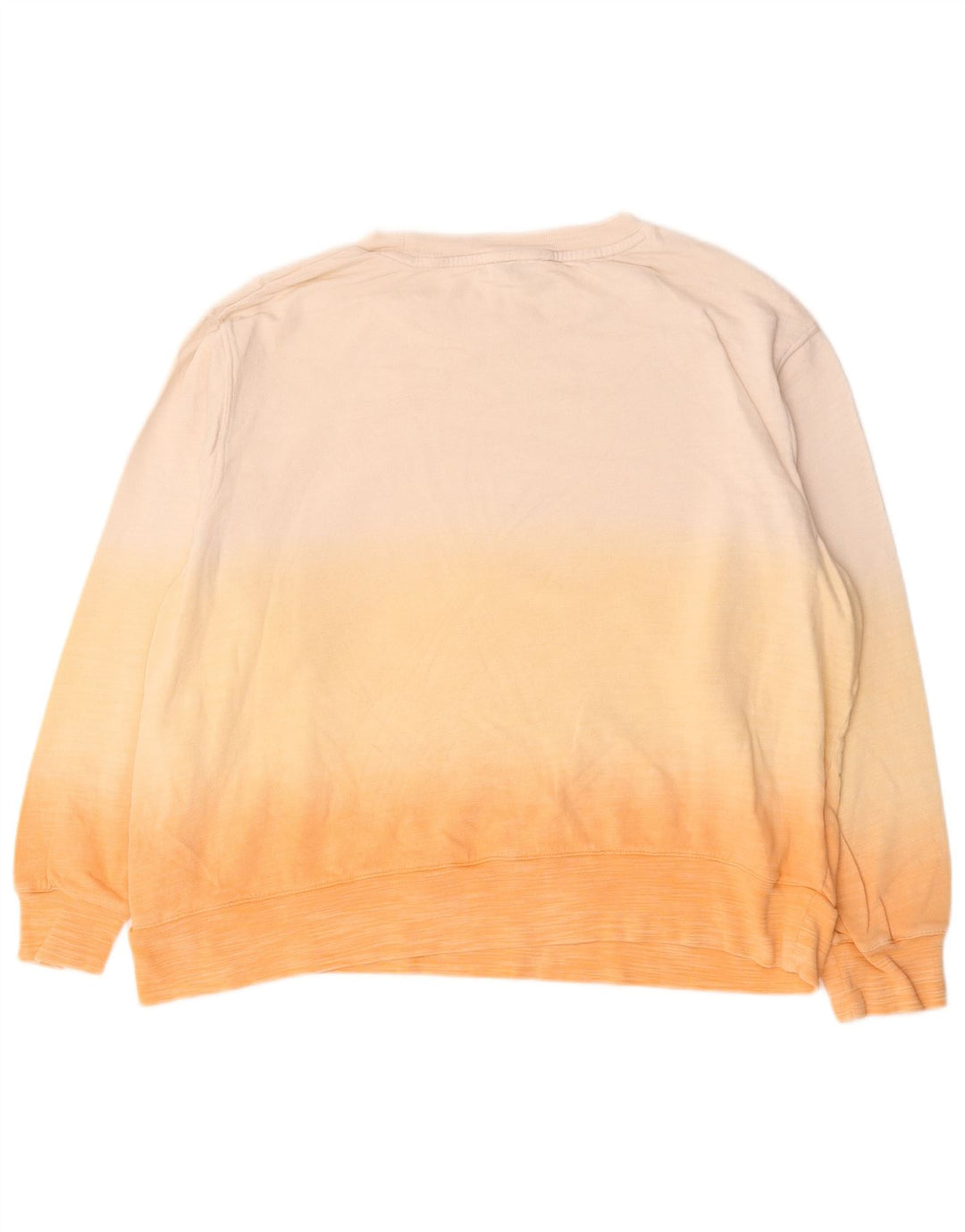 Suéter feminino Marks & Spencer Reino Unido 16 grande bege tie-dye