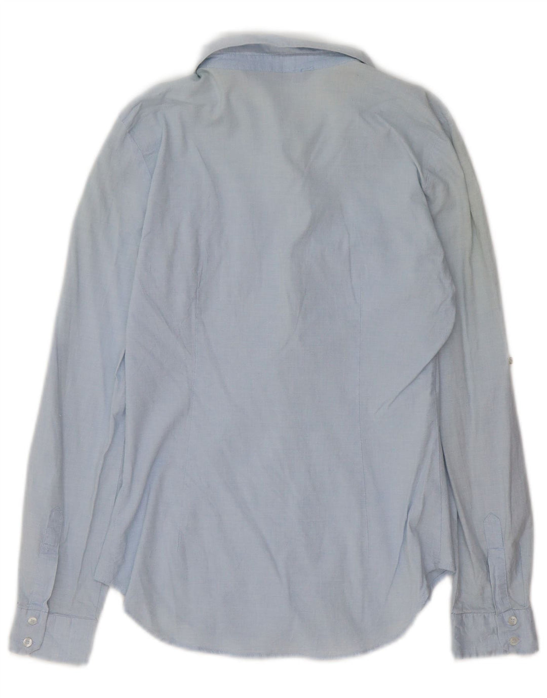 Pulôver feminino Zara UK 10 pequeno azul