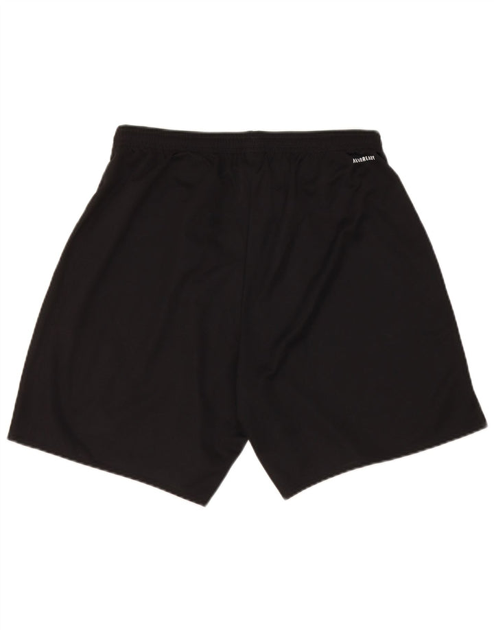 Adidas Mens Aeroready Sport Shorts Médio Preto Poliéster
