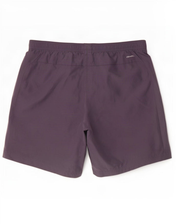 Adidas Masculino Climalite Sport Shorts Grande Cinza Poliéster