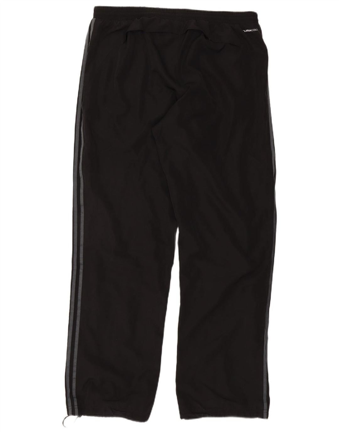 Calça Adidas Mens Climacool Treino XL Preto Colorblock Poliéster