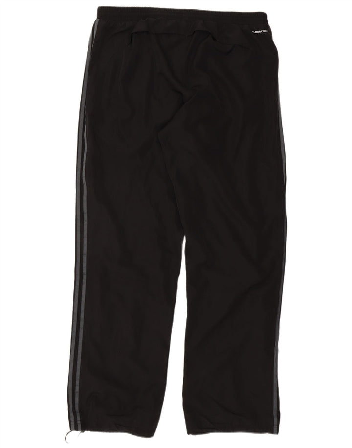 Calça Adidas Mens Climacool Treino XL Preto Colorblock Poliéster