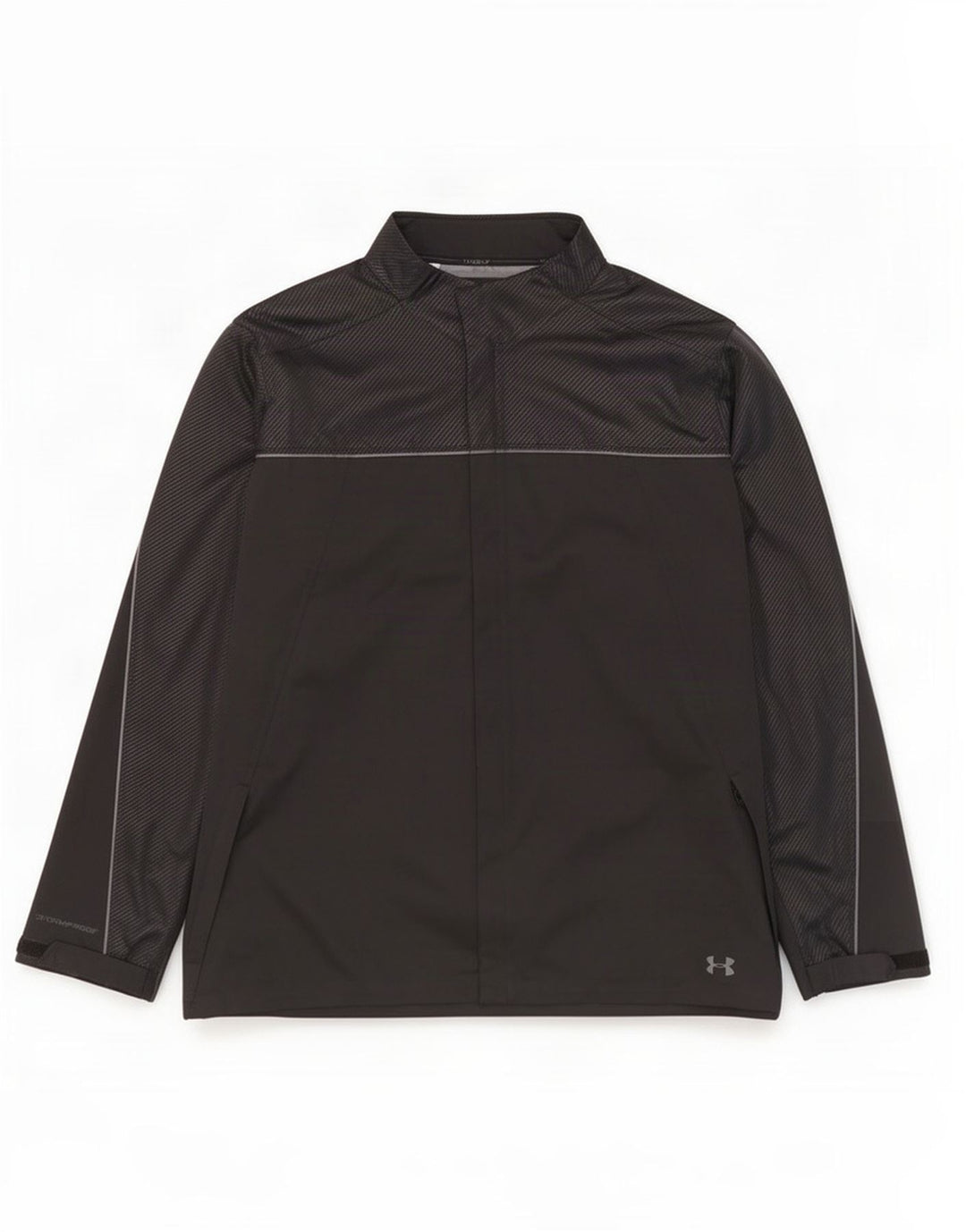 Under Armour Mens Treino Top Jacket 4XL Poliéster Colourblock Preto