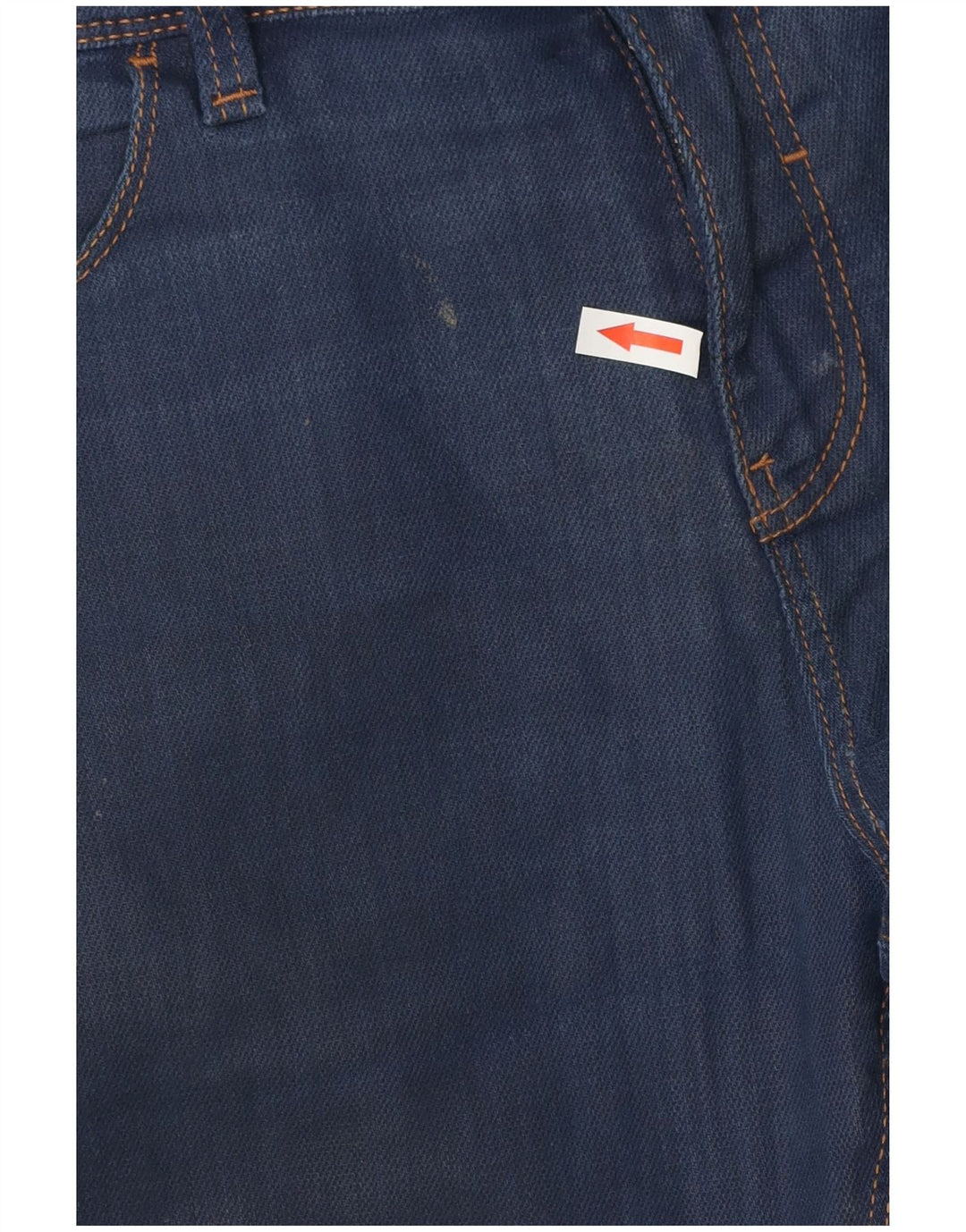 Zara Mens Slim Jeans EU 42 Grande W32 L31 Azul Marinho