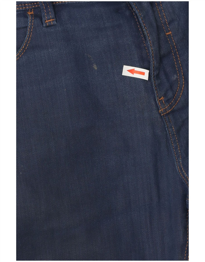 Zara Mens Slim Jeans EU 42 Grande W32 L31 Azul Marinho