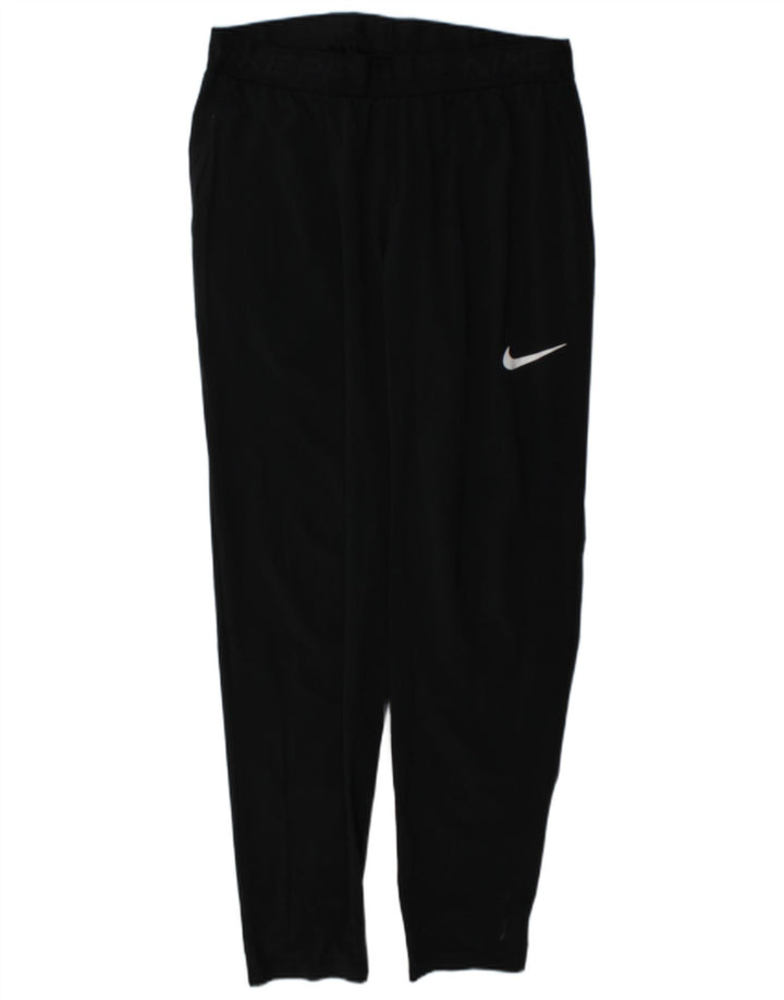 Calça esportiva masculina Nike Dri Fit Graphic cinza médio poliéster