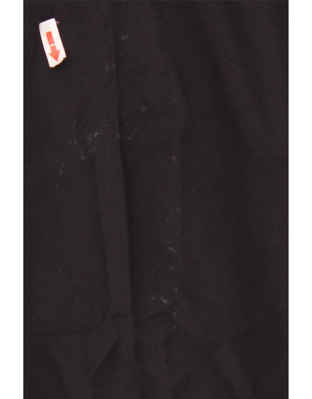 Calça vintage masculina de terno reto IT 48 Médio W30 L30 Azul marinho