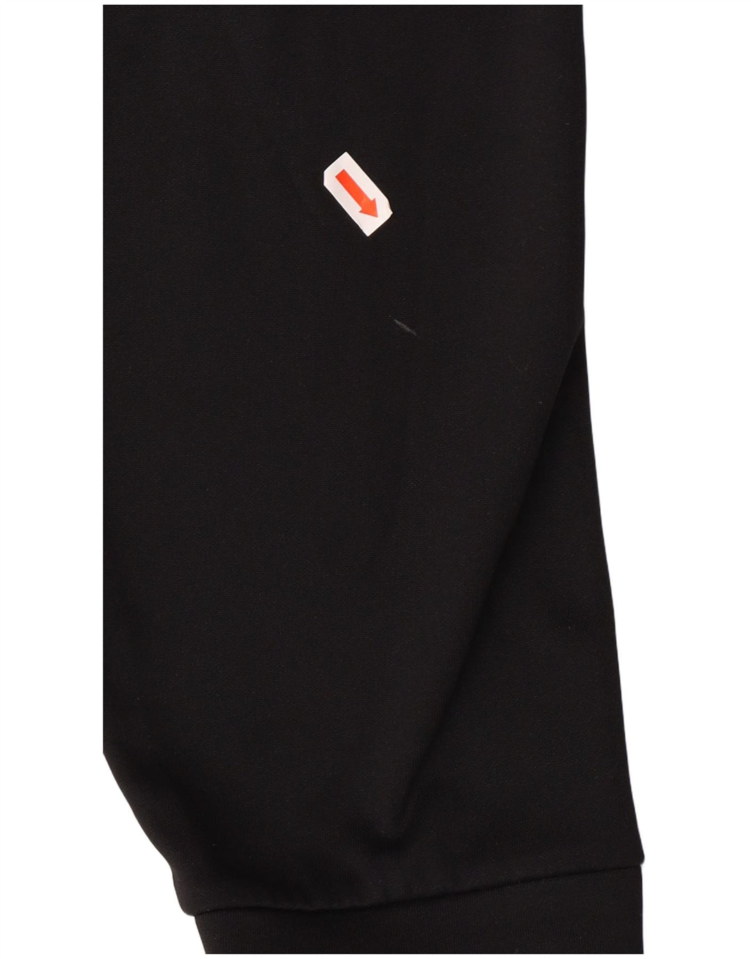 Suéter masculino Nike Dri Fit Zip com capuz médio preto poliéster