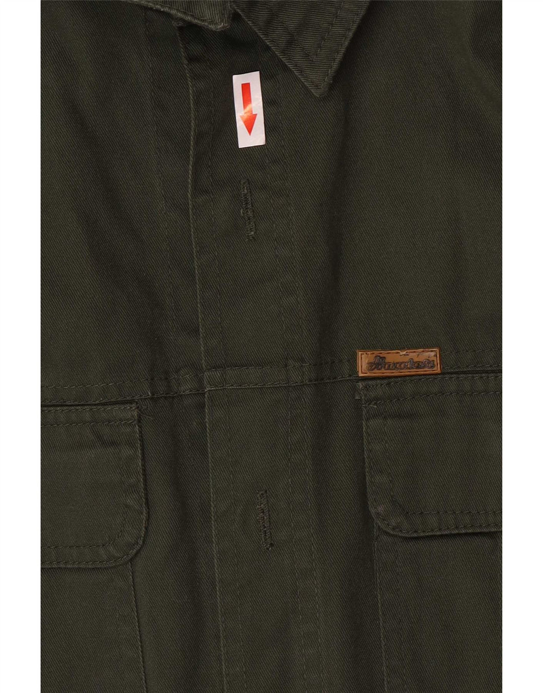 Camisa masculina Hunter grande poliéster verde