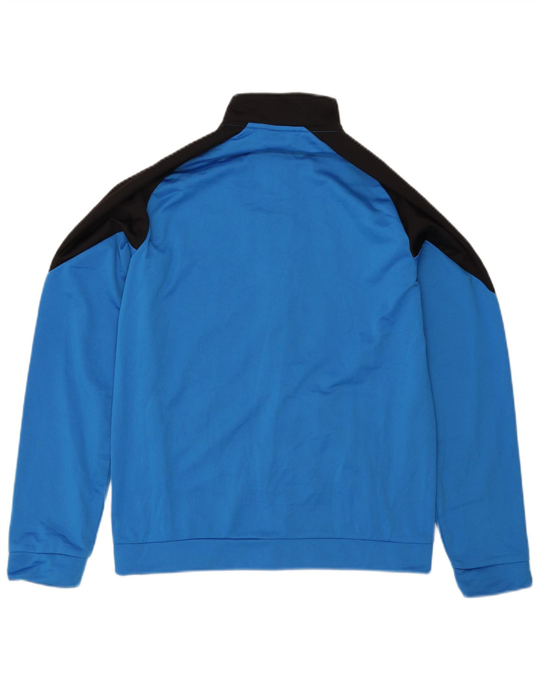 Jaqueta Puma Boys Graphic Tracksuit Top 15-16 Anos Azul Colorblock