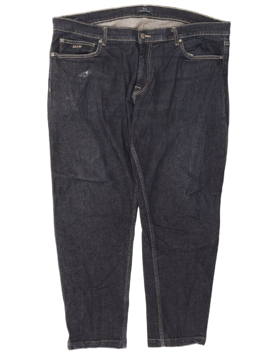 Harmont & Blaine Calça jeans masculina cônica W44 L27 azul marinho