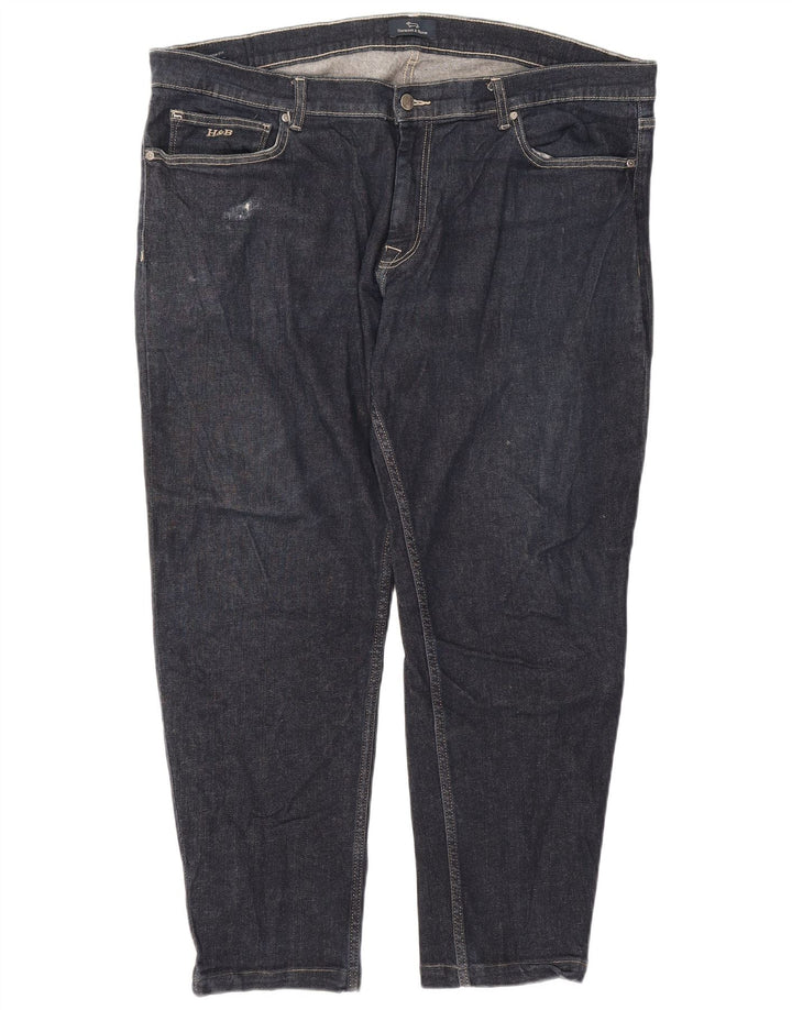 Harmont & Blaine Calça jeans masculina cônica W44 L27 azul marinho