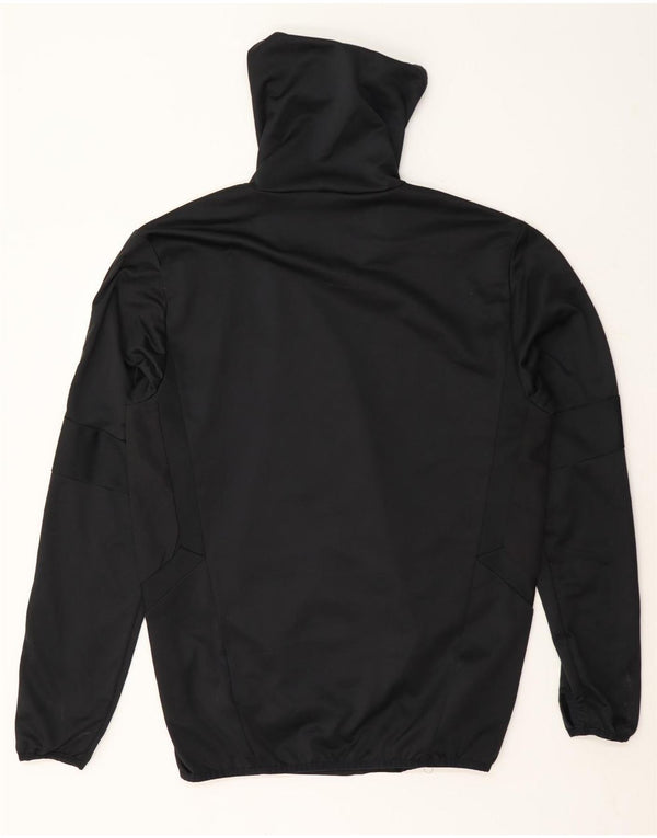 Adidas Mens Climawarm Pulôver Treino Top Pequeno Poliéster Preto