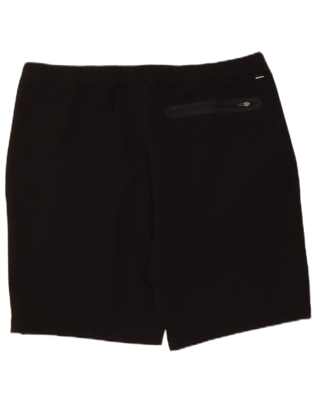 Rohan Shorts esportivos masculinos grandes de nylon preto
