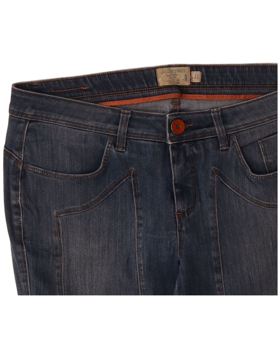 Jeans skinny feminino Jeckerson W31 L32 azul