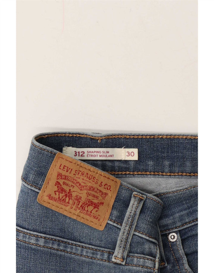 Calça jeans feminina Levi's 312 Shaping Slim W30 L29 Azul