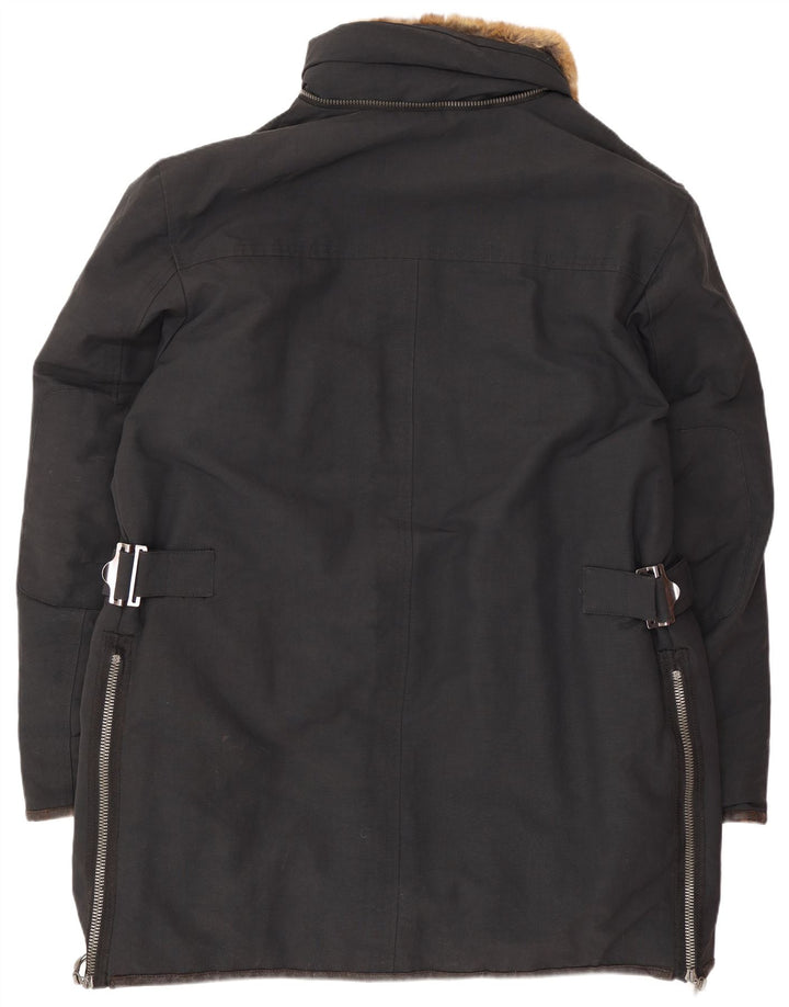 Jaqueta Parka masculina PEUTEREY UK 42 XL azul marinho poliamida