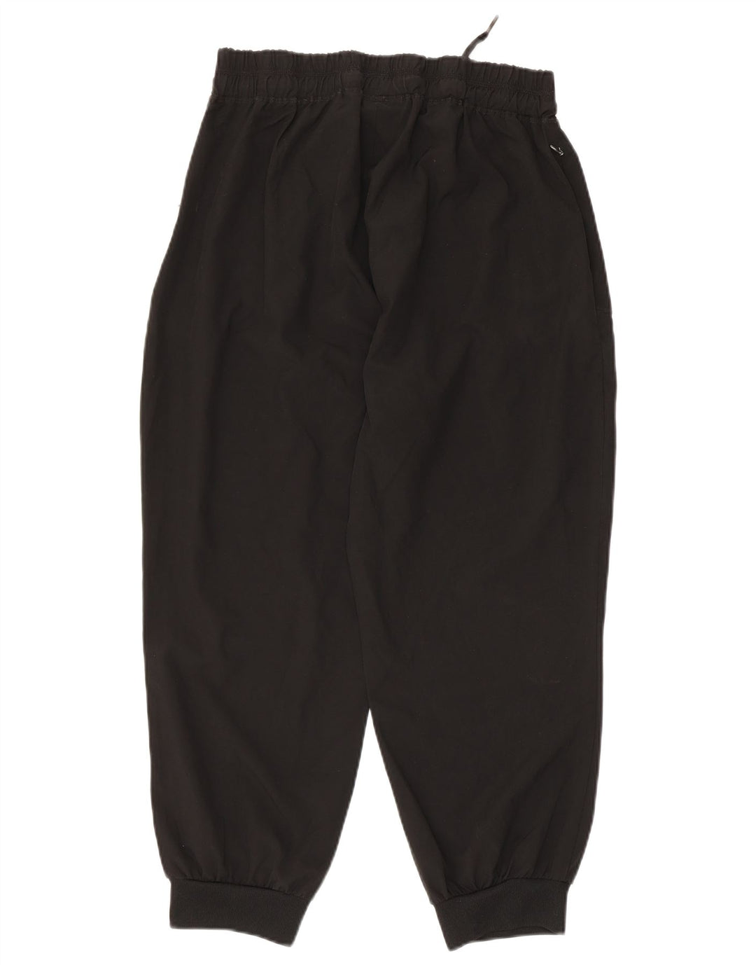 Calça de treino feminina Fila Joggers UK 14 grande poliéster preto