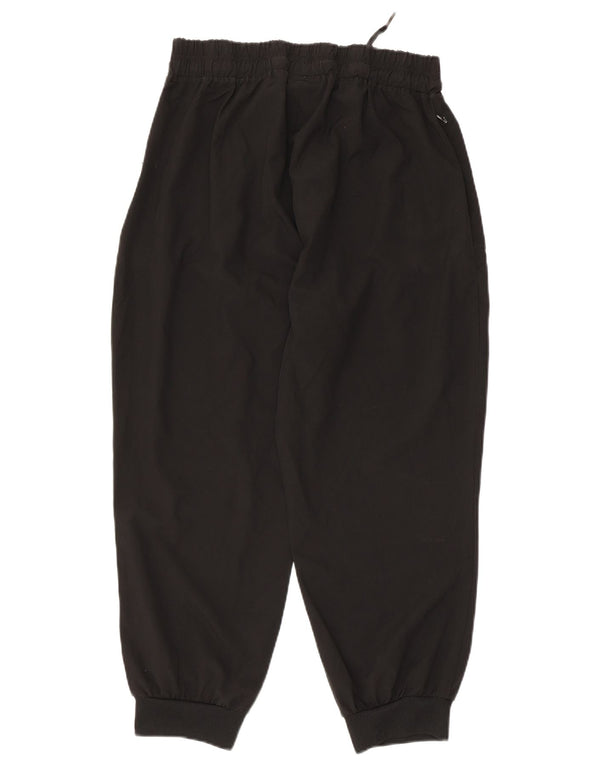 Calça de treino feminina Fila Joggers UK 14 grande poliéster preto