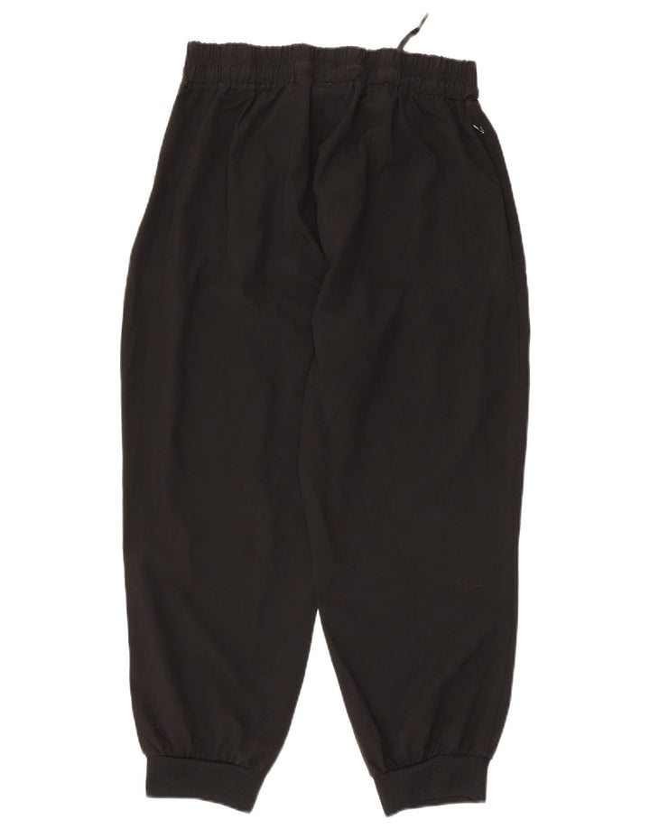 Calça de treino feminina Fila Joggers UK 14 grande poliéster preto