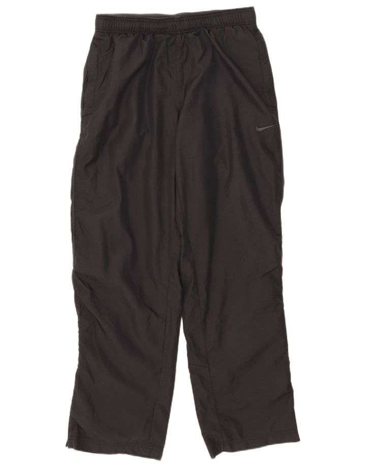 Calça de treino masculina Nike grande poliéster preto