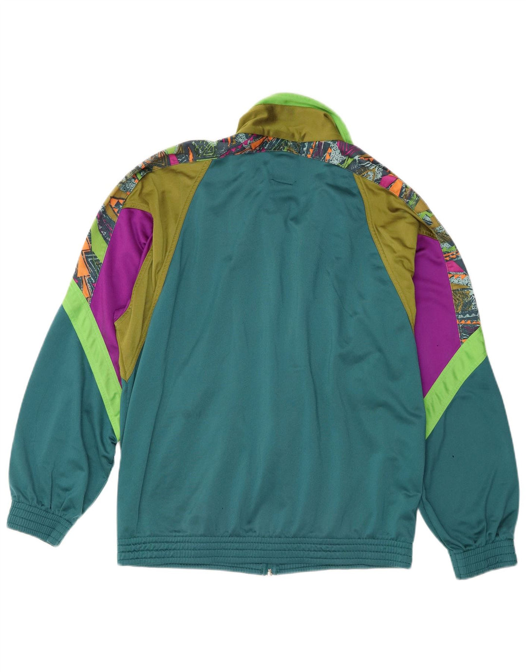 Lotto Mens Treino Top Jaqueta Grande Colorblock Verde