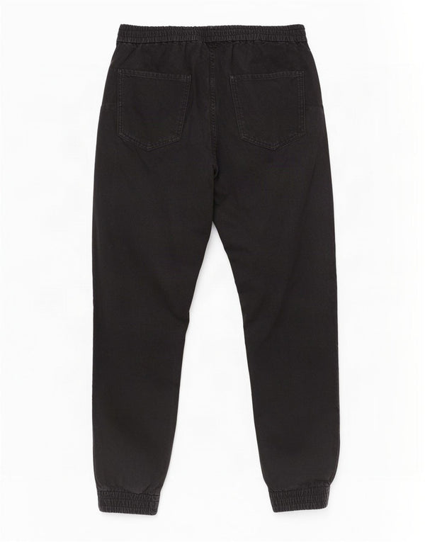 Calça jeans cropped feminina Zara grande W30 L25 azul marinho