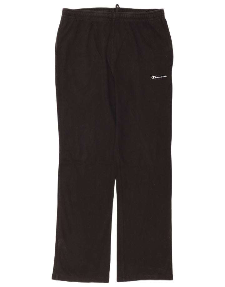Calça de treino masculina Champion XL algodão preto