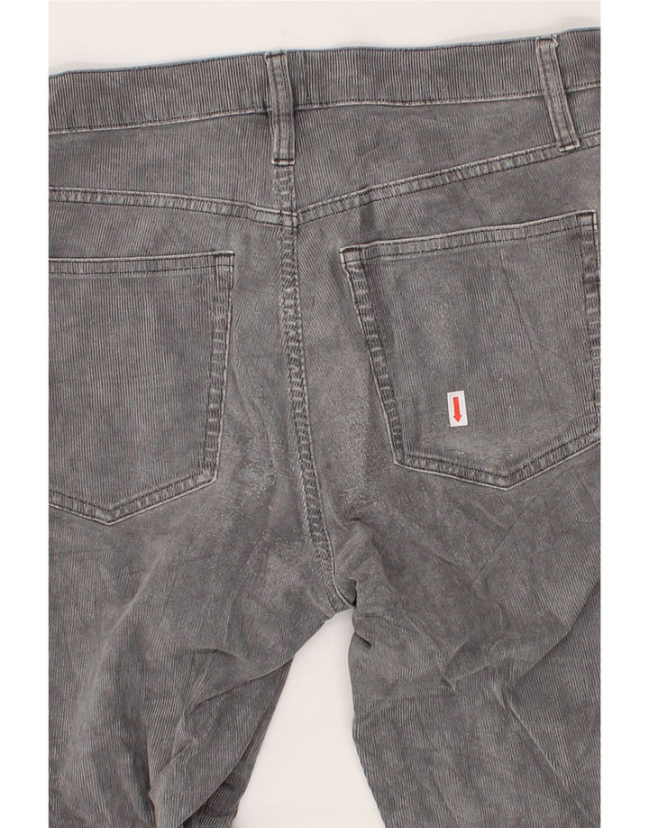 J. CREW Womens Slim Corduroy Trousers W28 L27 Grey Cotton Vintage J. Crew and Second-Hand J. Crew from Messina Hembry 