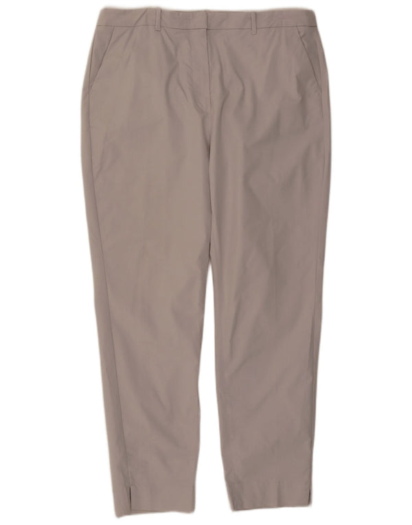 Calça Chino Cônica Feminina Marks & Spencer Reino Unido 16 Grande W34 L29 Cinza