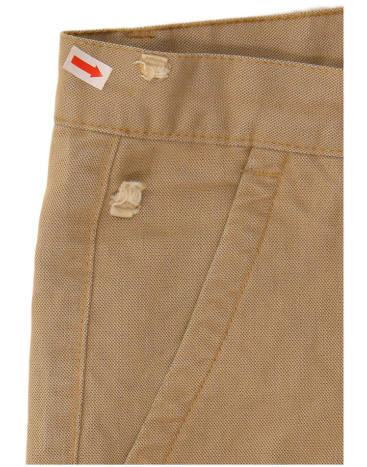 Trussardi Mens Chino Shorts W38 XL Bege